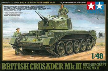 Tamiya 32546 Crusader Mk.III Anti-Aircraft Tank Mk