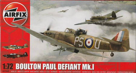 Airfix A02069 Boulton Paul Defiant Mk.I