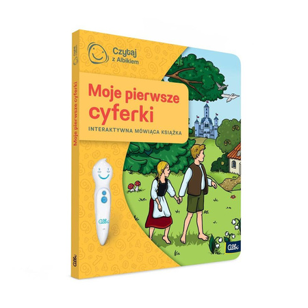 Czytaj z Albikiem książka Moje pierwsze cyferki