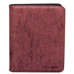 Album Premium PRO-Binder 9-pocket Ruby for 360 cards Czerwony