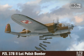 IBG 72515 PZL.37 B II Łoś Polish Medium Bomber