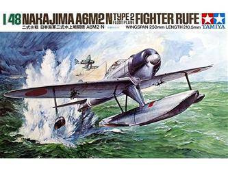 Tamiya 61017 Nakajima A6M2N Type 2 Rufe