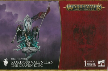 Nighthaunt Kurdoss Valentian The Craven King