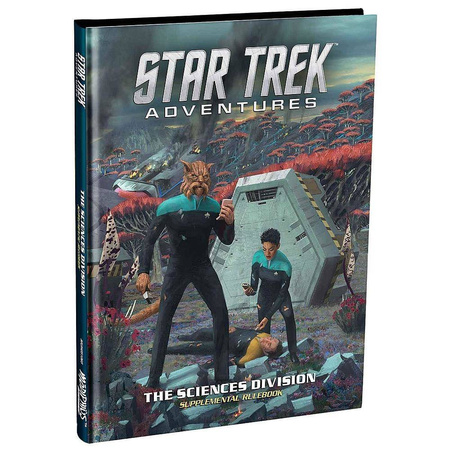 Star Trek Adventures RPG Sciences Division 