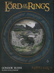 Middle-Earth Strategy Battle Game Gondor Ruins sceneria