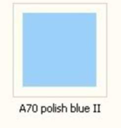 Farba Pactra A070 Polish Blue II