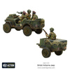 Bolt Action British Airborne Jeep & Trailer