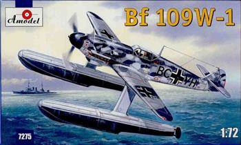 Amodel 7275 Bf 109W-1