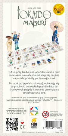Tokaido - Matsuri (edycja polska)