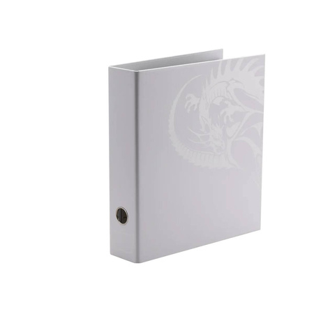 Dragon Shield Sanctuary Slipcase Binder - White