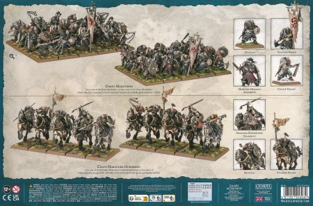 Warriors of Chaos Chaos Marauders Army Reinforcement Set