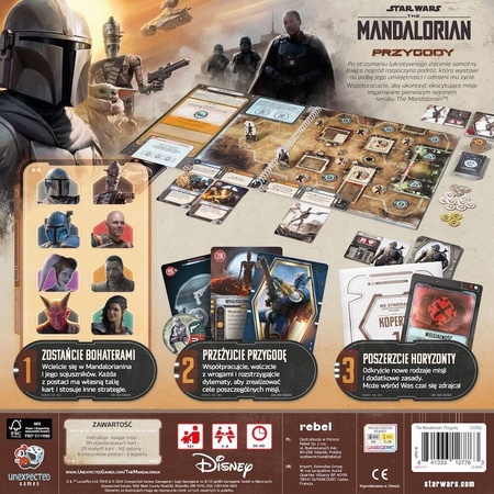 Star Wars The Mandalorian Przygody (Rebel)