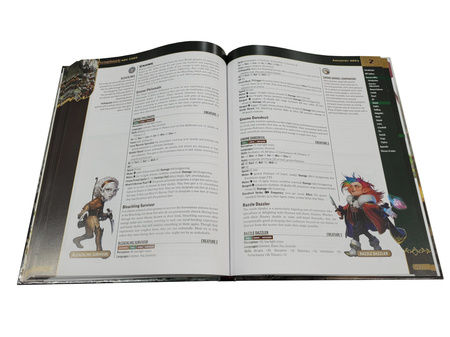  Pathfinder 2.0 RPG NPC Core ENG