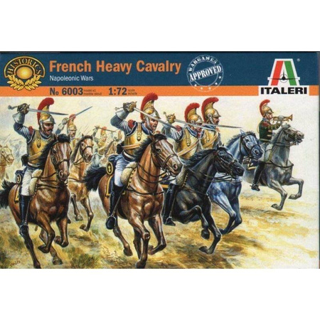 Italeri 6003 French Heavy Cavalry