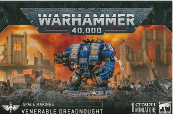 Space Marines Venerable Dreadnought