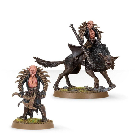 Middle-Earth SBG Yazneg Foot & Mounted