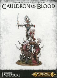 Daughters of Khaine Cauldron of Blood / Bloodwrack Shrine