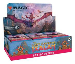 Magic: The Lost Caverns of Ixalan Set Booster Display / Box
