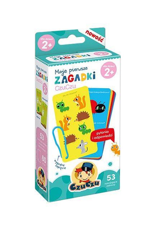 CzuCzu - Moje pierwsze zagadki CzuCzu / 2+