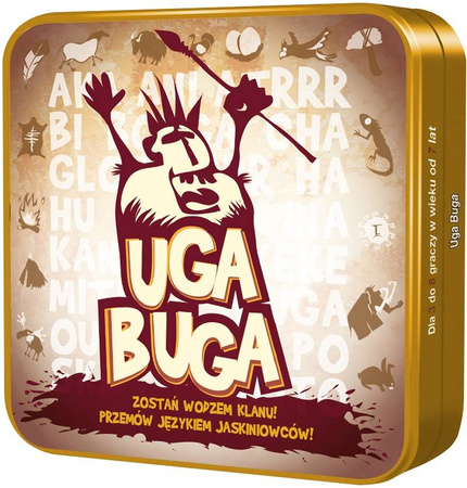 Gra karciana Uga Buga! (Rebel)
