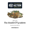 Bolt Action Italian Fiat-Ansaldo CV33 Tankette