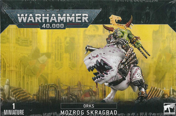 Orks Mozrog Skragbad