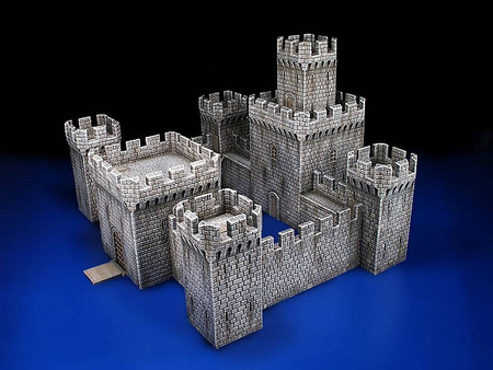 Mini Art 72005 Medieval Castle
