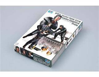 Trumpeter 00411 WWII Soviet Tank Crew/Ammo S. Team