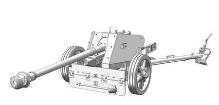 Das Werk 35027 German 7,5cm PaK40