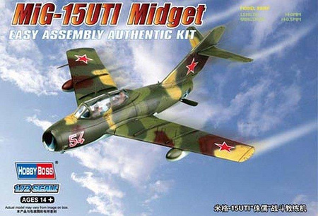 Hobby Boss 80262 Mig-15UTI Midget