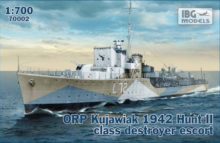 IBG 70002 ORP Kujawiak 1942 Hunt II class d.