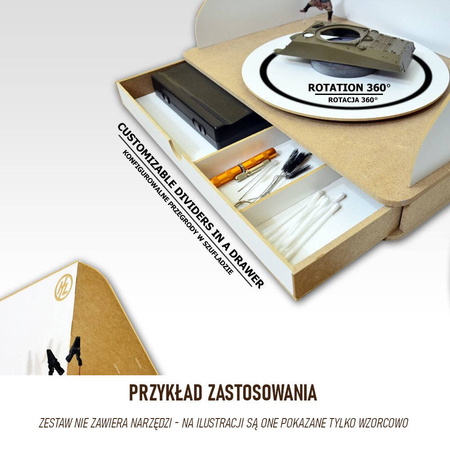 HobbyZone HZ-AS1 Stacja lakiernicza