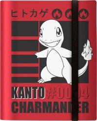 Album na karty 9-Pocket Pro-Binder Pokemon Charmander