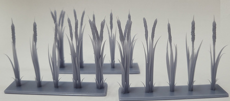 Paint Forge - Roślinność żywiczna - Cattail size L
