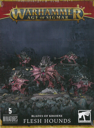 Blades of Khorne Flesh Hounds