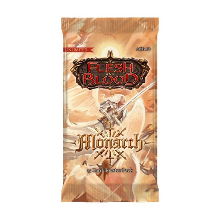 Flesh and Blood - Monarch Booster Box (unlimited)