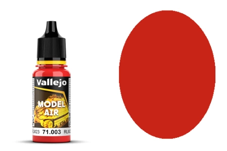 Farba Vallejo Model Air 71003 Red RLM23