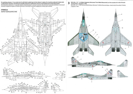 IBG 72903 MiG-29 in Polish Air Force Early Service model plastikowy do sklejenia i pomalowania