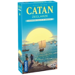 Catan Żeglarze dodatek 5-6 graczy (edycja 2025)
