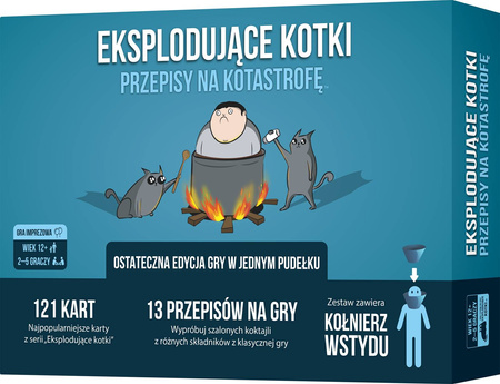 Eksplodujące Kotki Przepisy na Kotastrofę