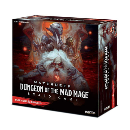 Dungeons&Dragons Dungeon of The Mad Mage - gra planszowa