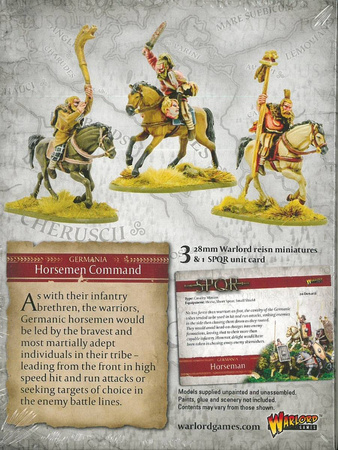 SPQR Germania Horsemen Command