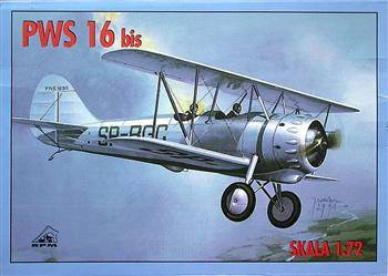 RPM 72002 Samolot szkolny PWS-16 bis