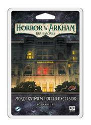 Gra karciana Horror w Arkham LCG Morderstwo w Hotelu Excelsior