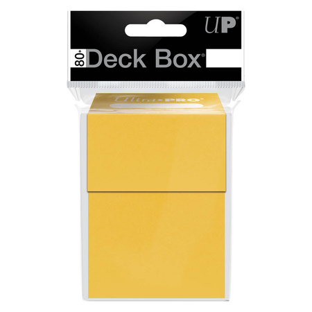 Pudełko na karty Deck Box Yellow / Żółte (UP)