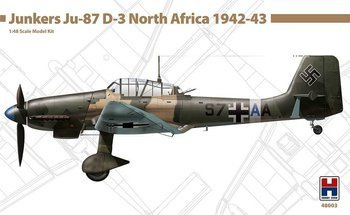 Hobby 2000 Junkers Ju-87D-3 North Africa 1942-43