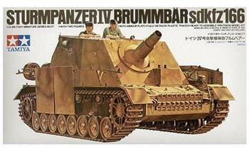 Tamiya 35077 Sturmpanzer IV Brummbar Sd.Kfz.166