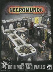 Necromunda Zone Mortalis Columns and Walls