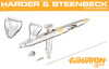 Harder & Steenbeck Aerograf Evolution 2024 CRplus 2in1