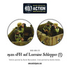Bolt Action German 15cm sFH auf Lorraine Schlepper(f)